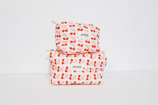 Cherries pouch