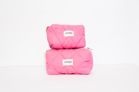 Plain Pink pouch